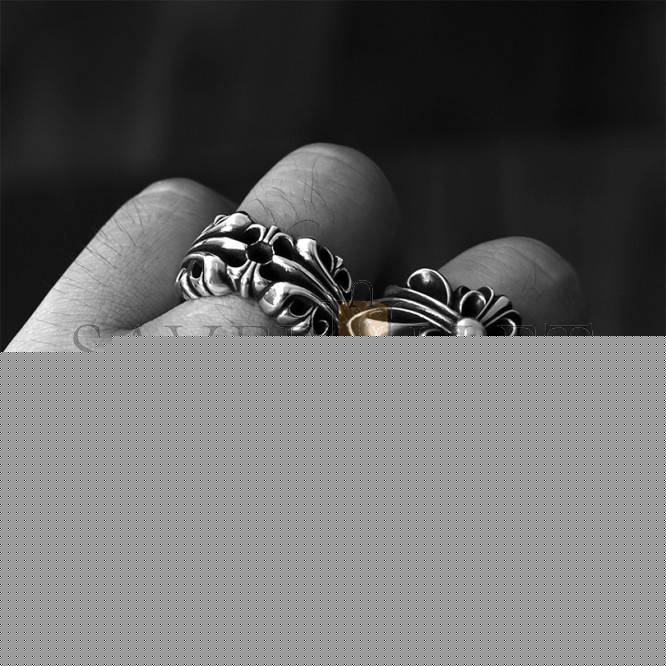 CHROME HEARTS K&T RING
